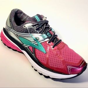 Brooks Ravenna 7 Mesh Running Shoe 7.5M Pink/Teal